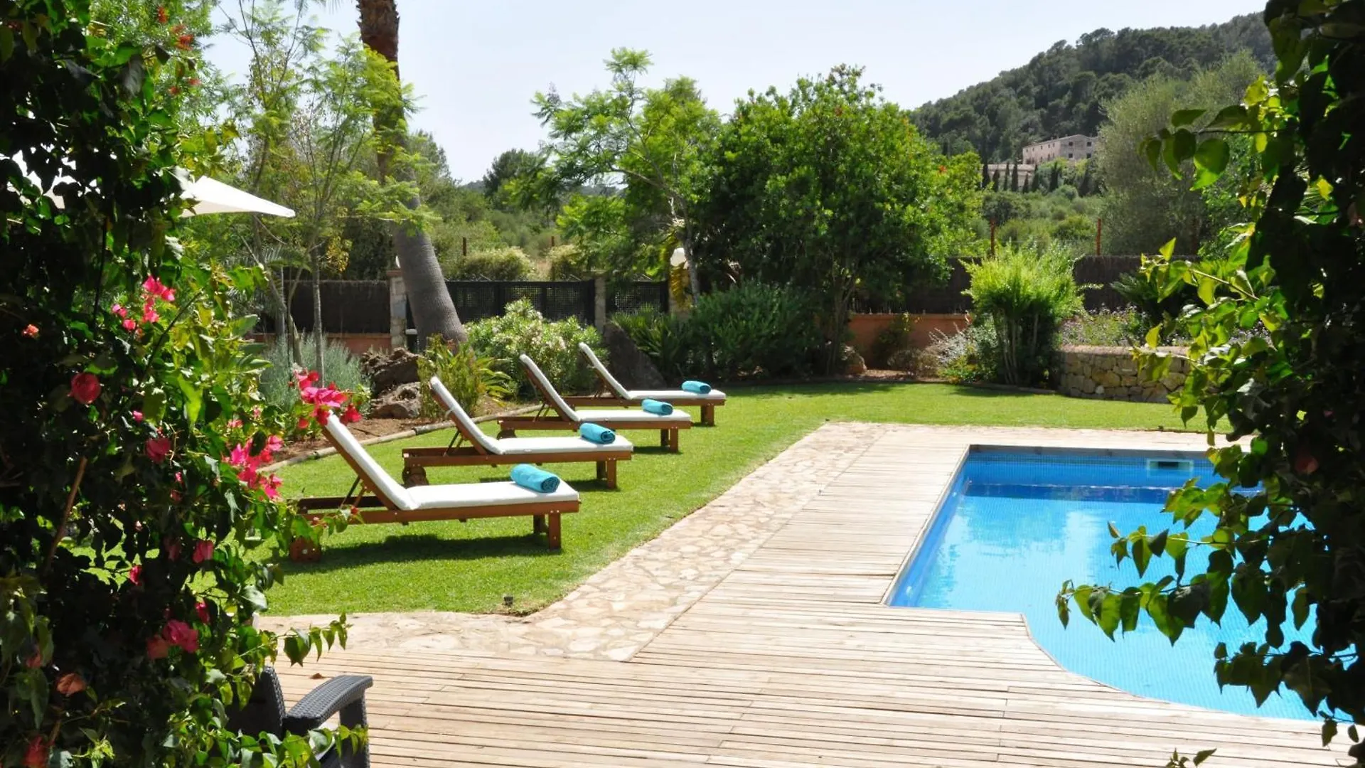 Traditionelles Ferienhaus mit Pool und Carport Sa Pobla 0*,  Spain