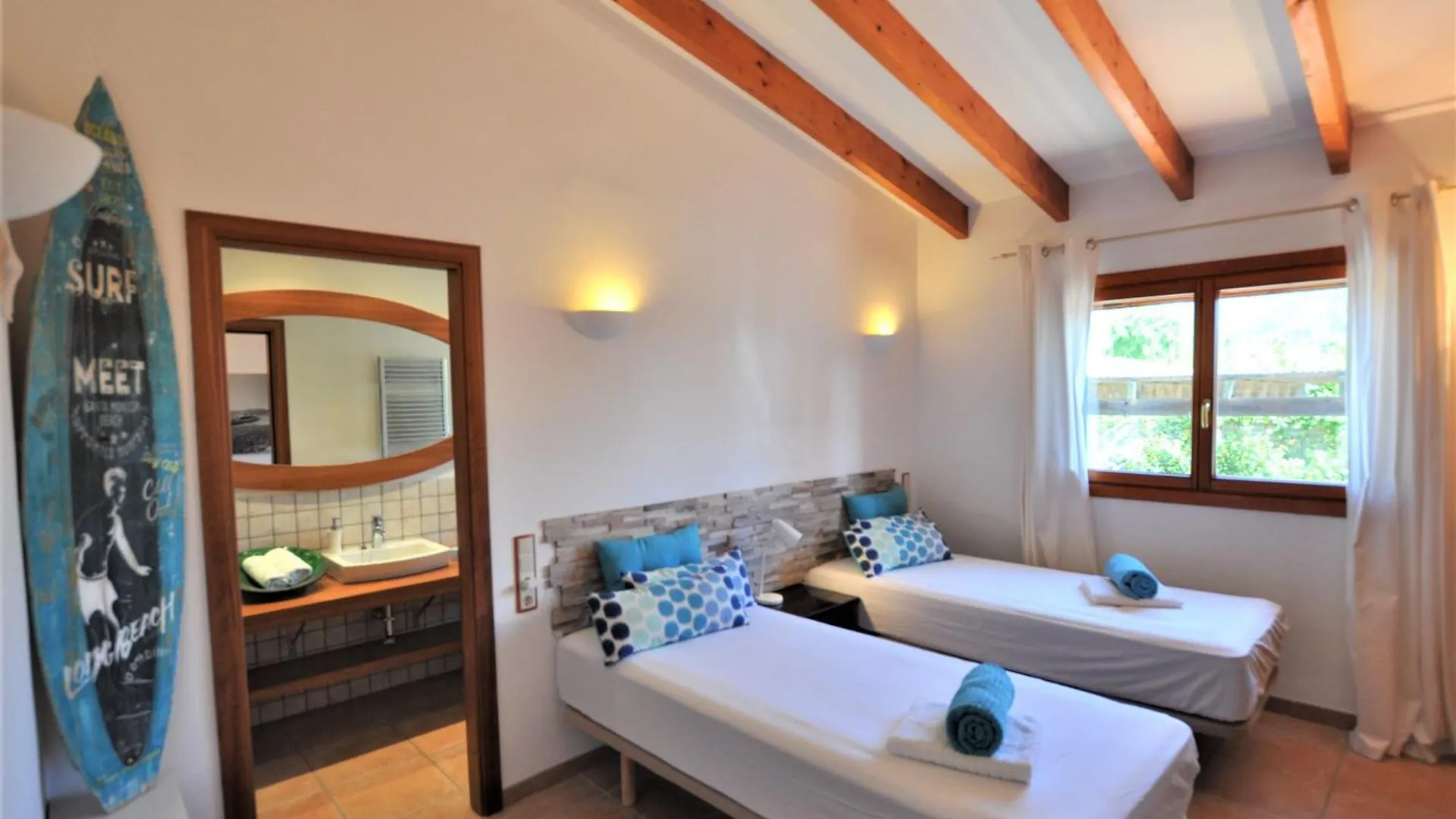 Ferienhaus Villa Vista Verde Mit Pool Und Garten Sa Pobla