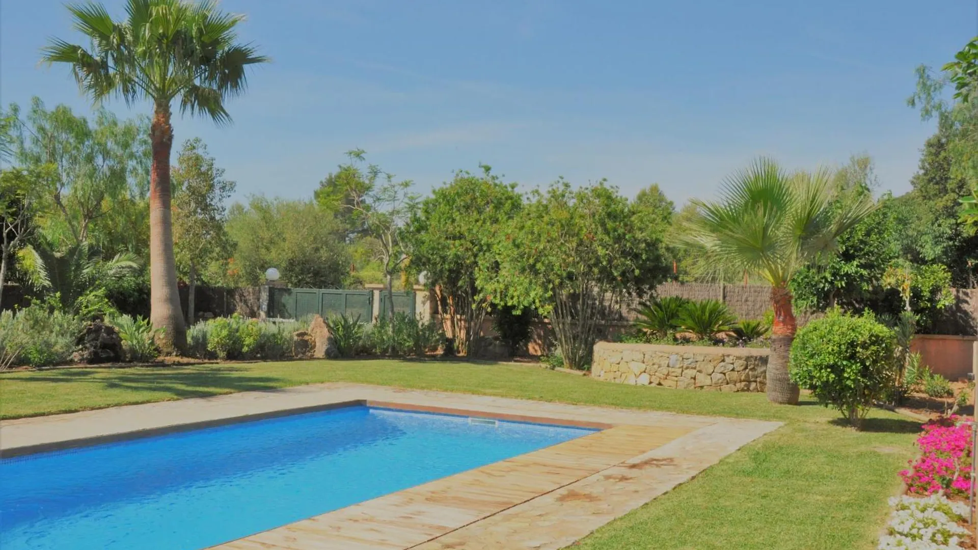 Prázdninový dům Ferienhaus Villa Vista Verde Mit Pool Und Garten Sa Pobla
