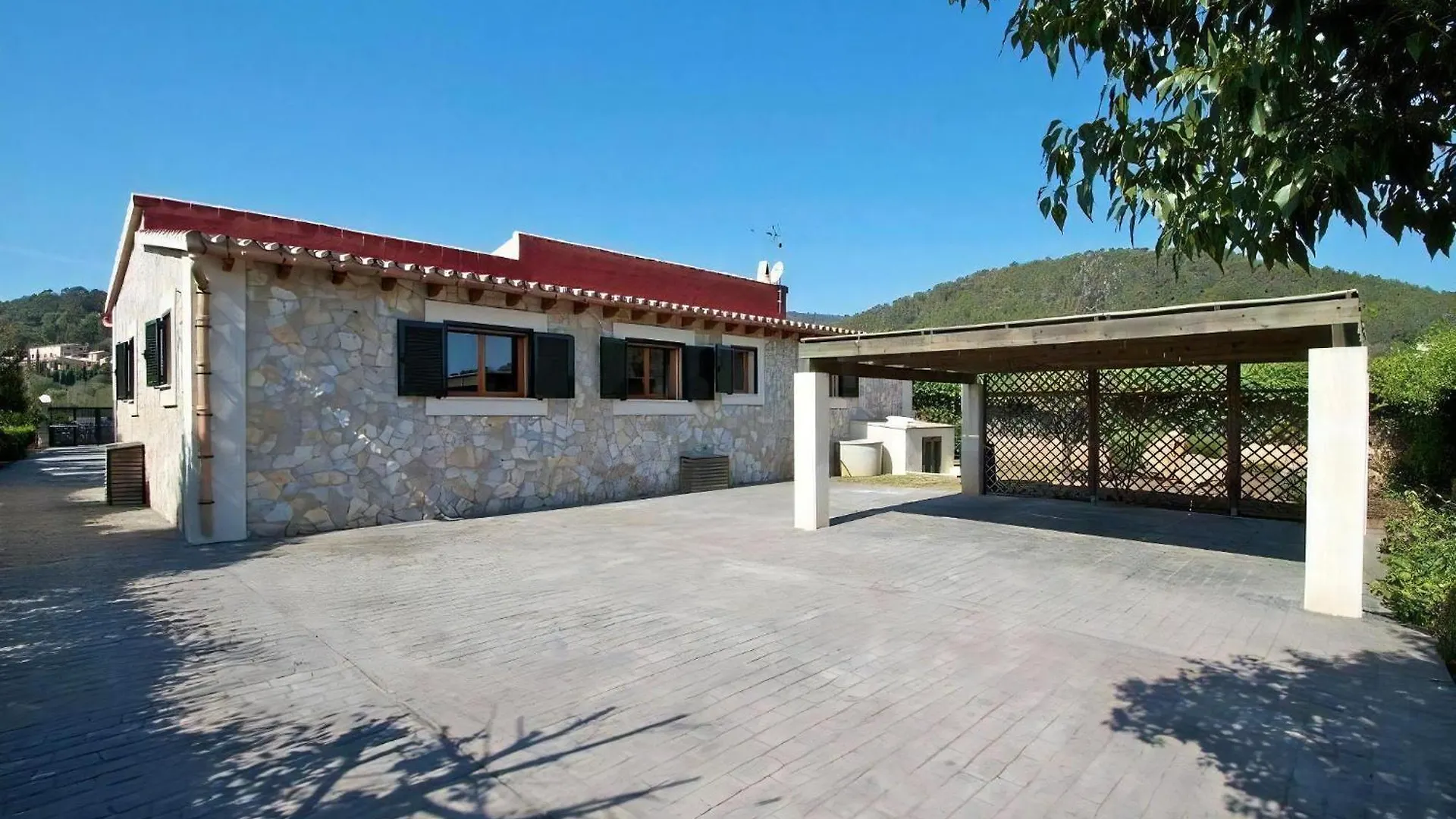 Ferienhaus Villa Vista Verde Mit Pool Und Garten Sa Pobla