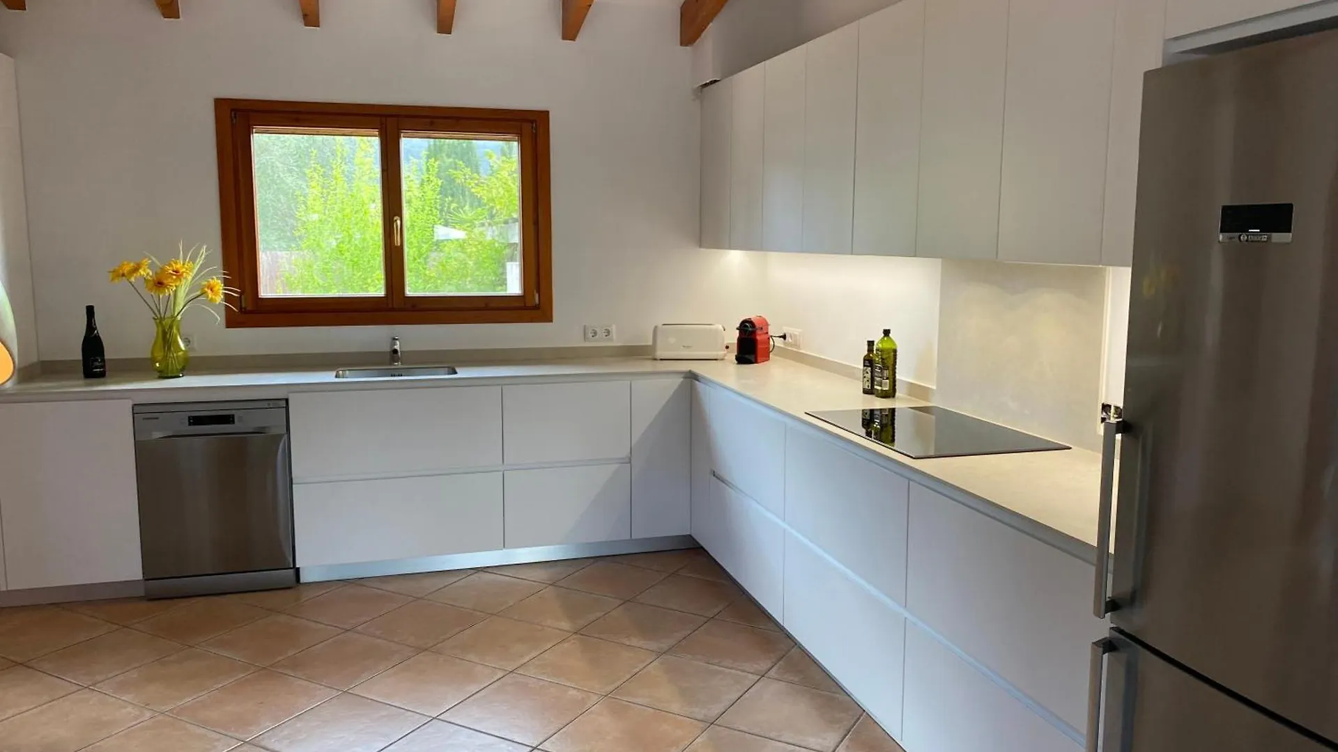 Prázdninový dům Ferienhaus Villa Vista Verde Mit Pool Und Garten Sa Pobla Španělsko
