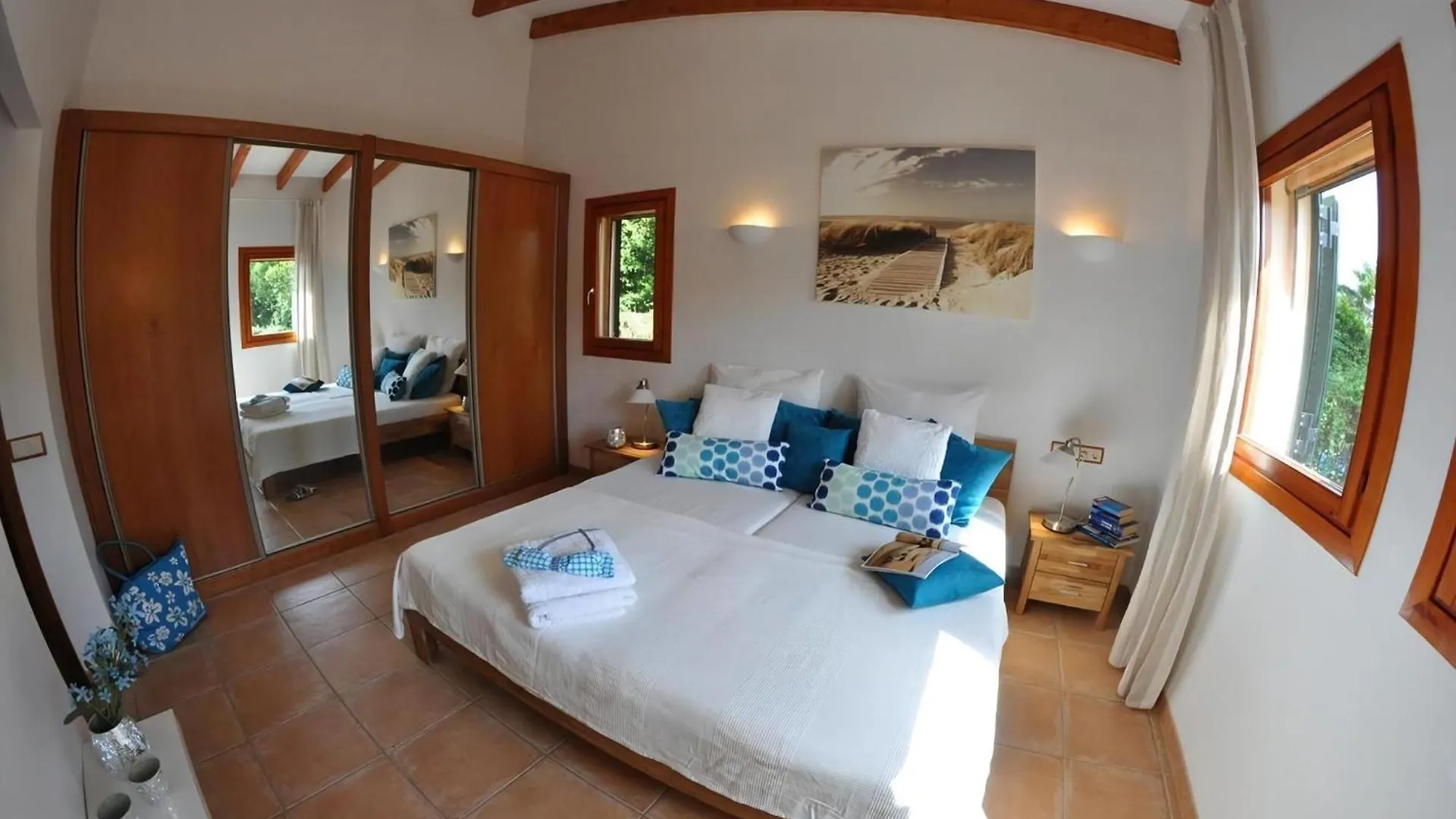 Prázdninový dům Ferienhaus Villa Vista Verde Mit Pool Und Garten Sa Pobla