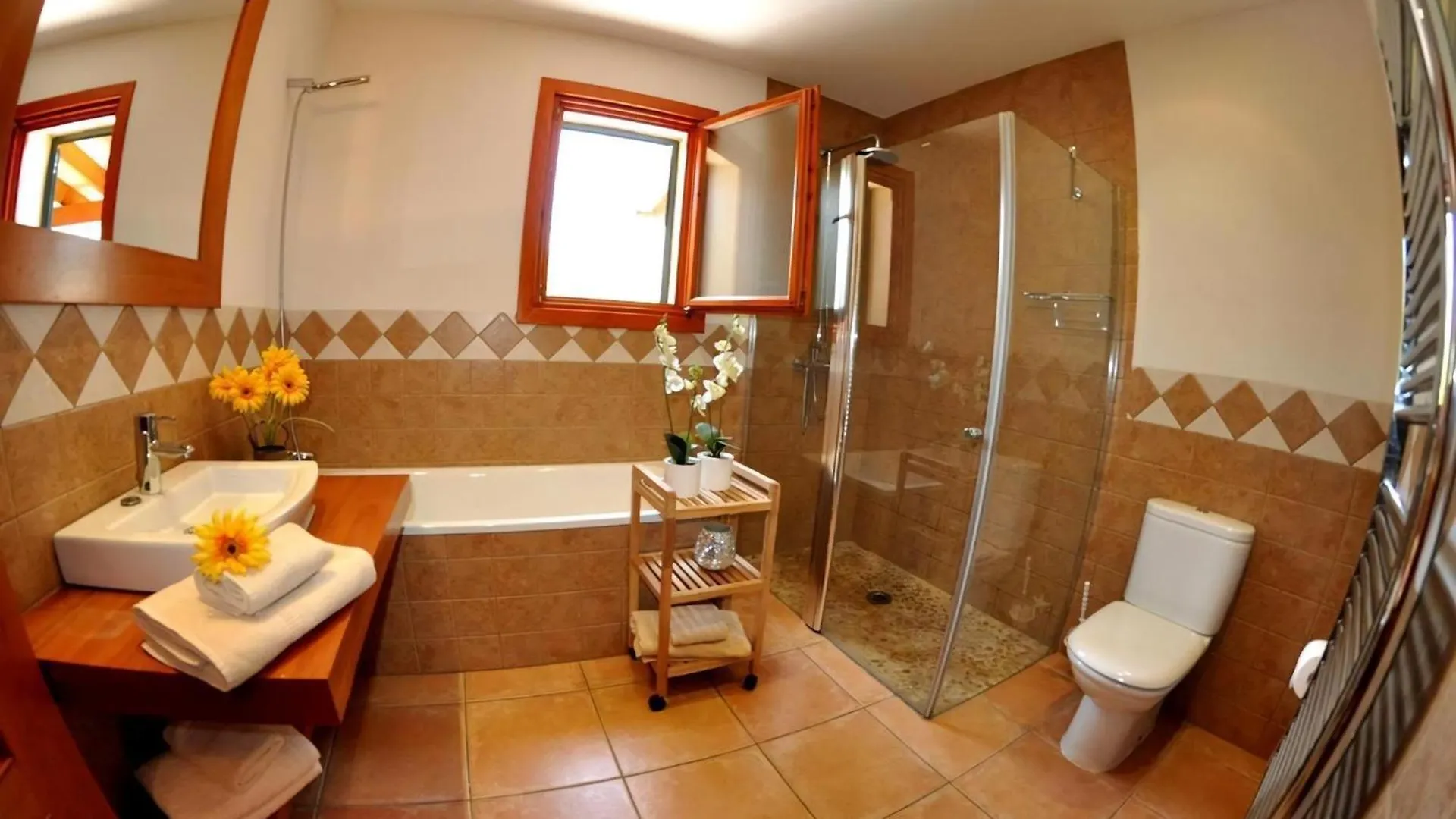 Ferienhaus Villa Vista Verde Mit Pool Und Garten Sa Pobla