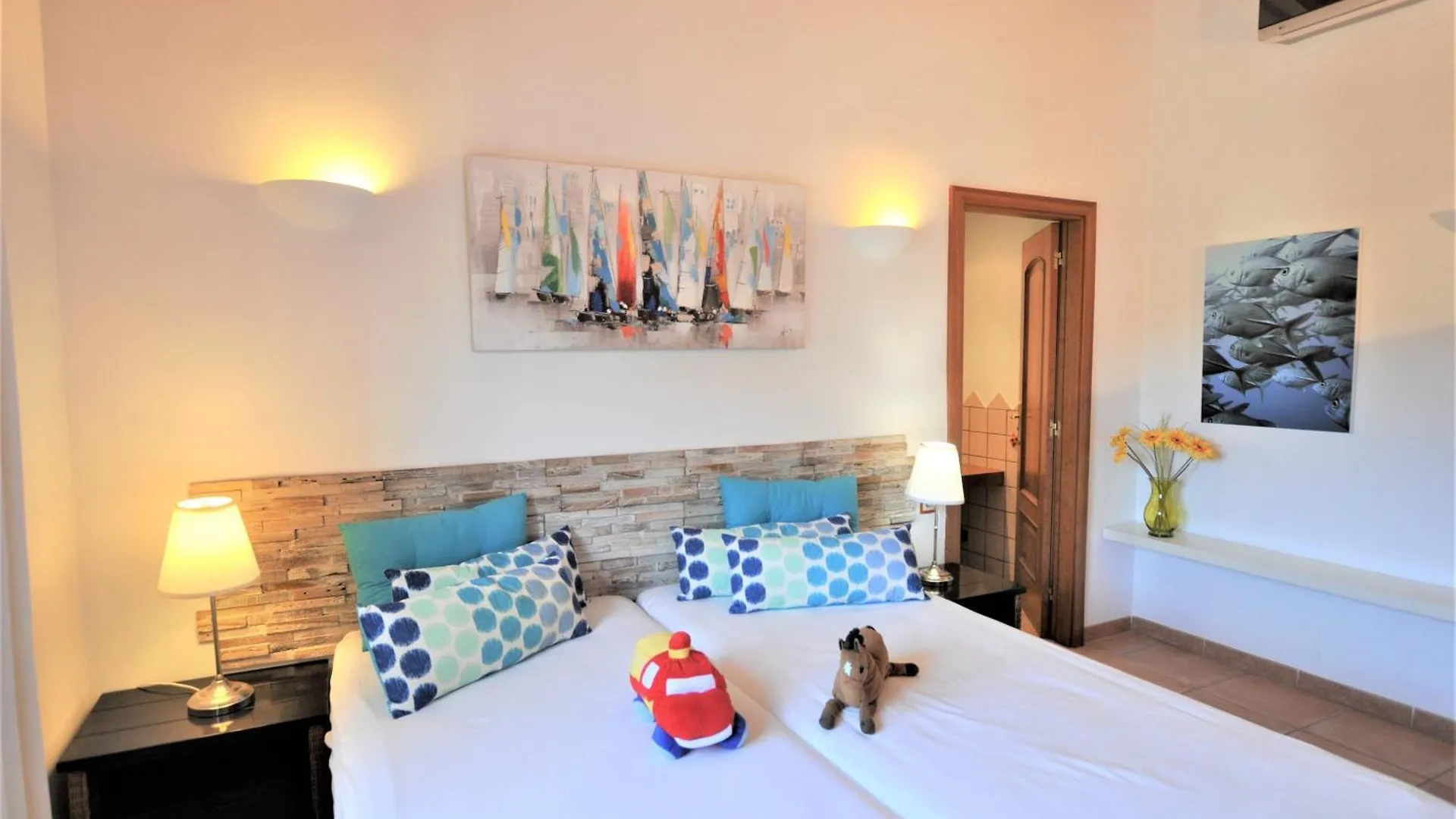 Ferienhaus Villa Vista Verde Mit Pool Und Garten Sa Pobla Španělsko