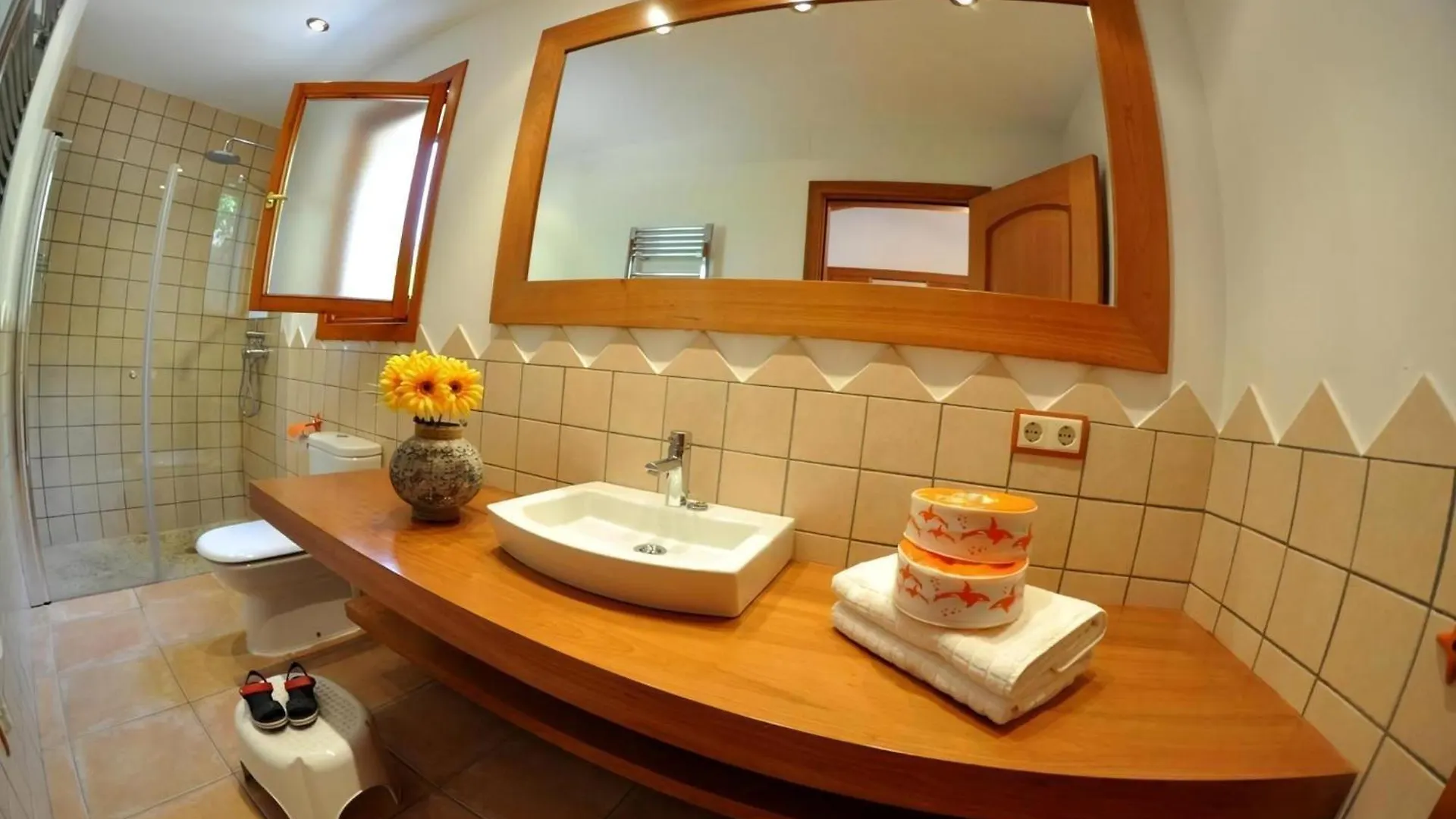 Prázdninový dům Ferienhaus Villa Vista Verde Mit Pool Und Garten Sa Pobla
