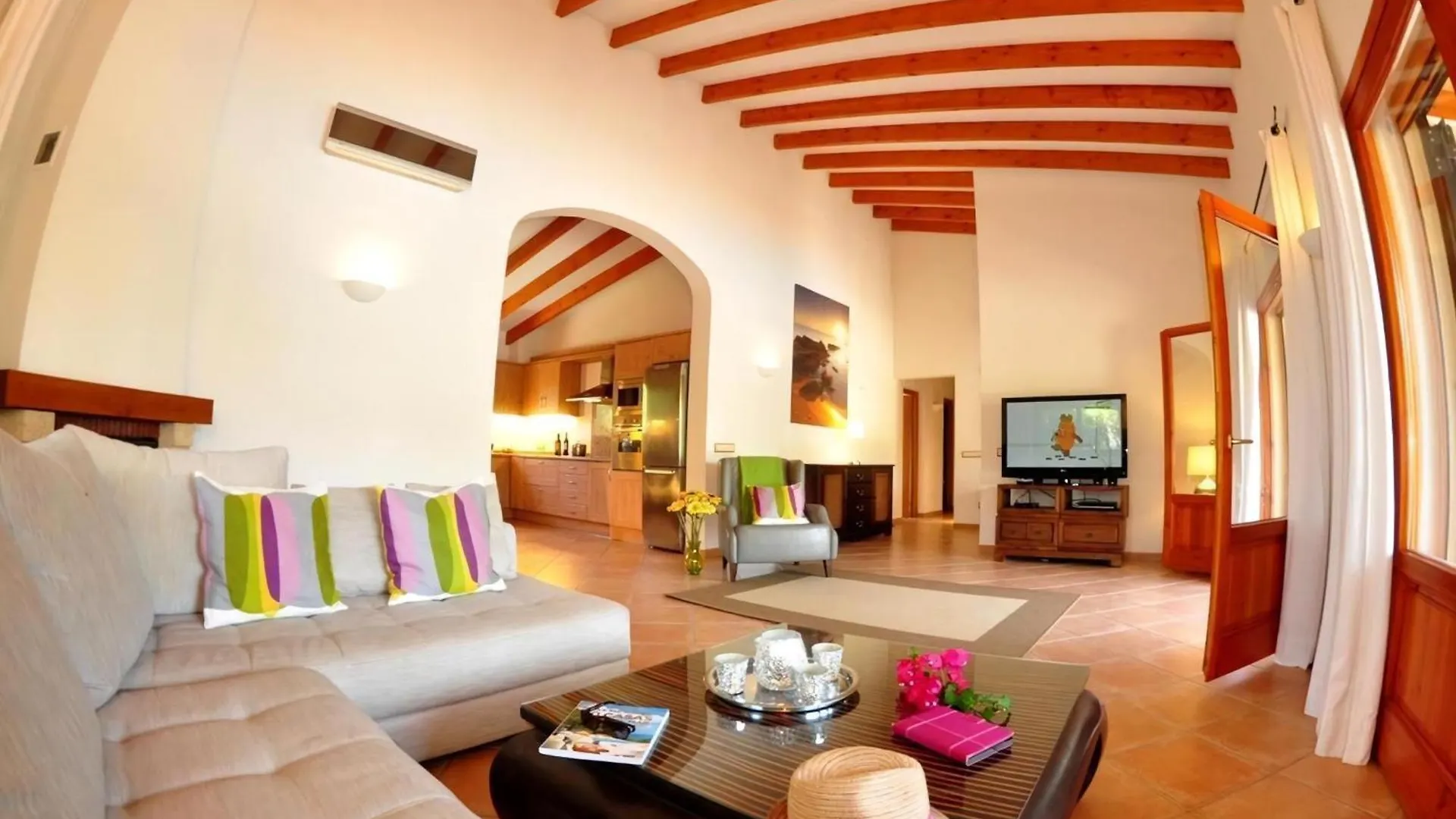 Prázdninový dům Ferienhaus Villa Vista Verde Mit Pool Und Garten Sa Pobla