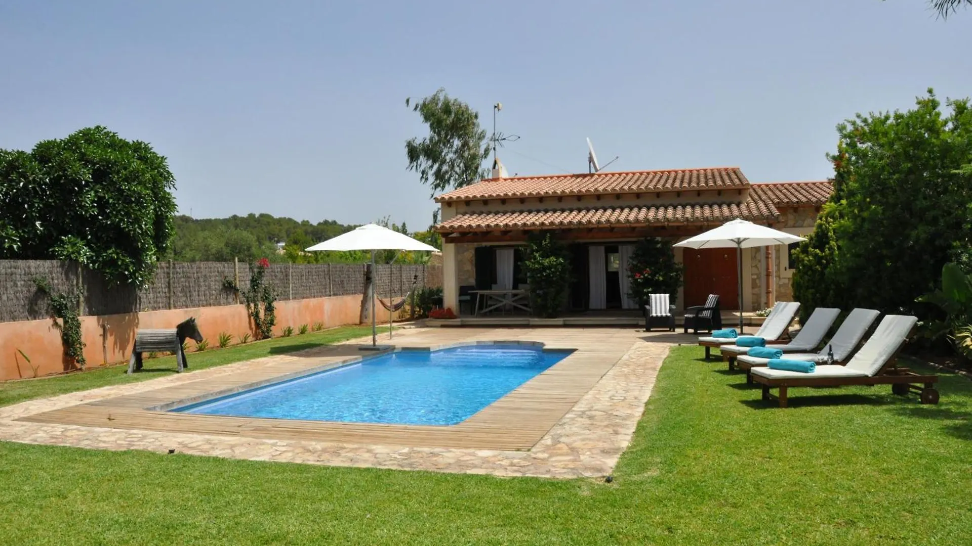 Ferienhaus Villa Vista Verde Mit Pool Und Garten Sa Pobla 0*,  Španělsko