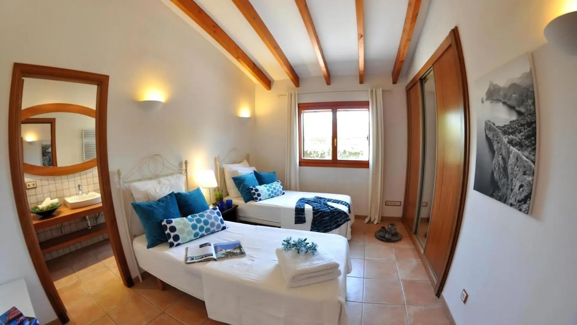 Ferienhaus Villa Vista Verde Mit Pool Und Garten Sa Pobla