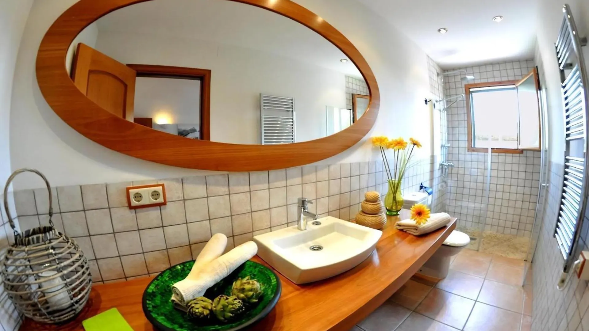 Prázdninový dům Ferienhaus Villa Vista Verde Mit Pool Und Garten Sa Pobla