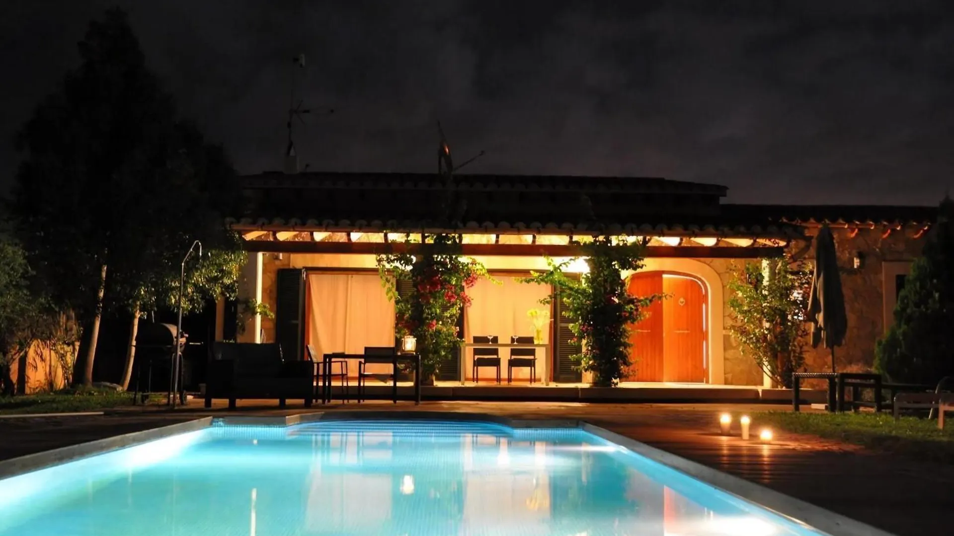 Ferienhaus Villa Vista Verde Mit Pool Und Garten Sa Pobla 0*,