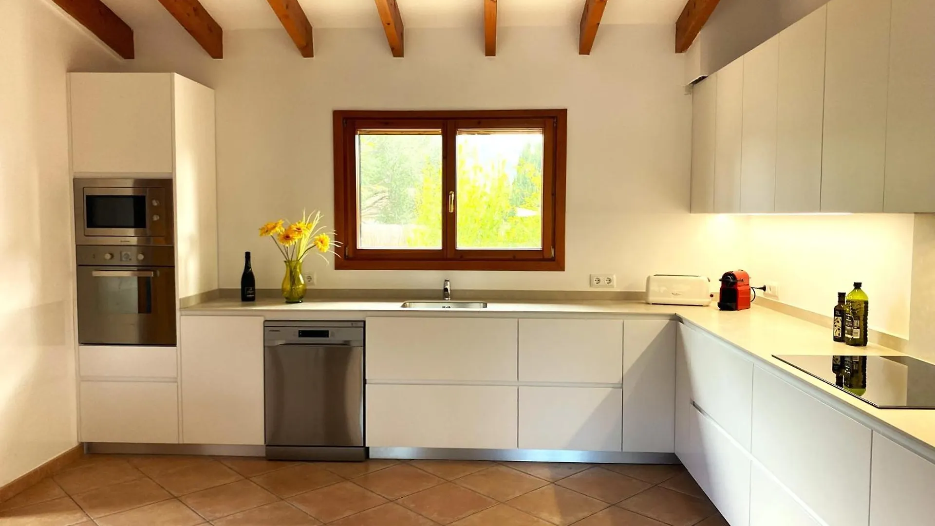 Ferienhaus Villa Vista Verde Mit Pool Und Garten Sa Pobla Prázdninový dům