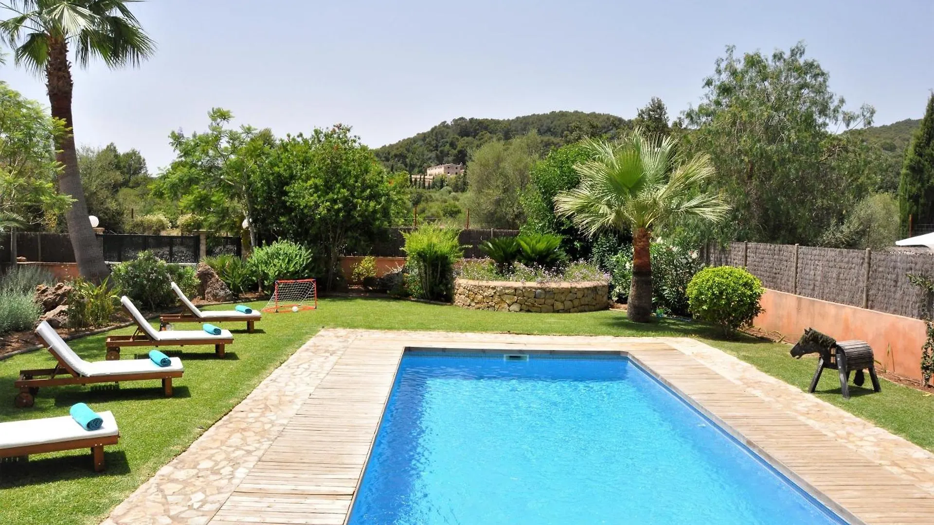 Ferienhaus Villa Vista Verde Mit Pool Und Garten Sa Pobla Prázdninový dům