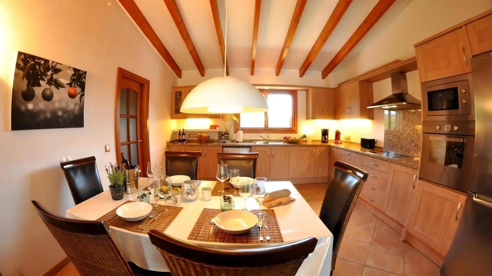 Ferienhaus Villa Vista Verde Mit Pool Und Garten Sa Pobla